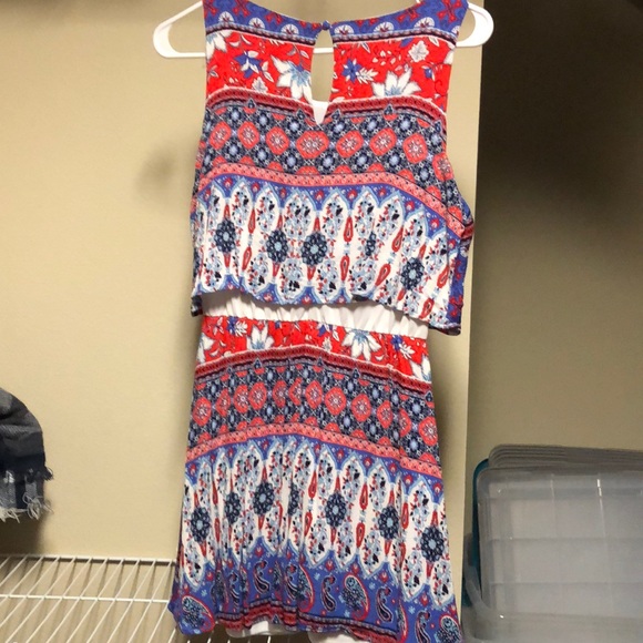 Colorful print dress - Picture 3 of 4